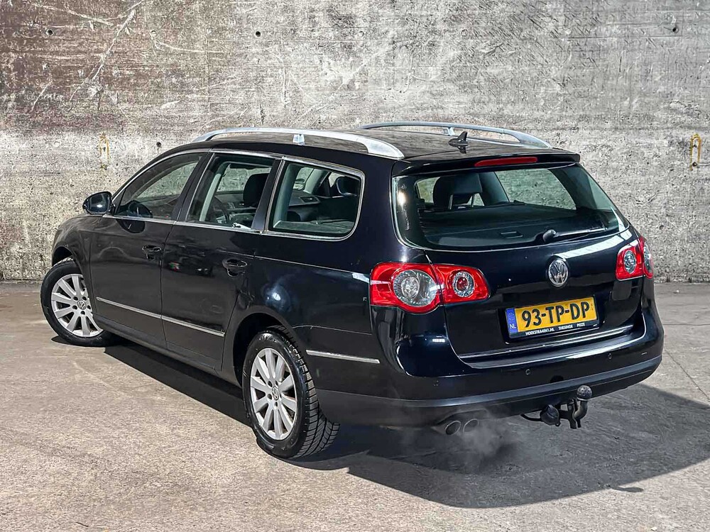 Volkswagen Passat Variant 2.0 FSI Comfortline Business 150pk 2007 (Origineel-NL), 93-TP-DP