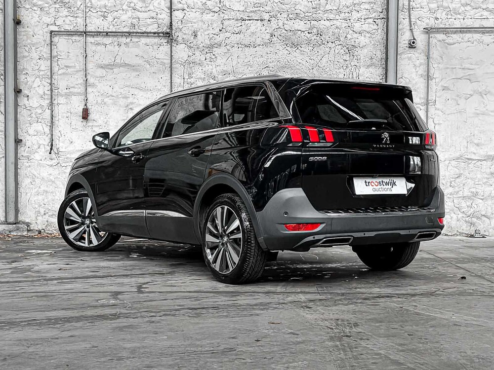 Peugeot 5008 1.2 PureTech Blue Lease GT-Line 131hp 2020, J-762-BF