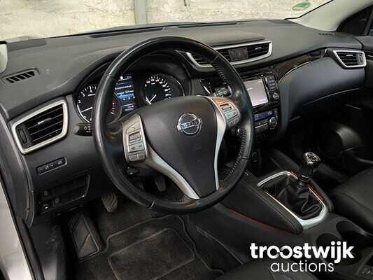 Nissan Qashqai Tekna 1.2 116pk 2014 (Origineel-NL), 5-XDF-29