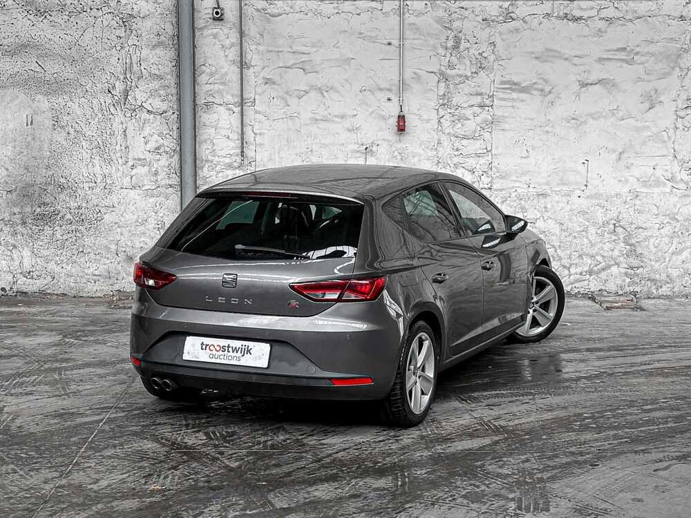 SEAT Leon 1.4 EcoTSI FR Connect 150 PS 2016, G-727-KT