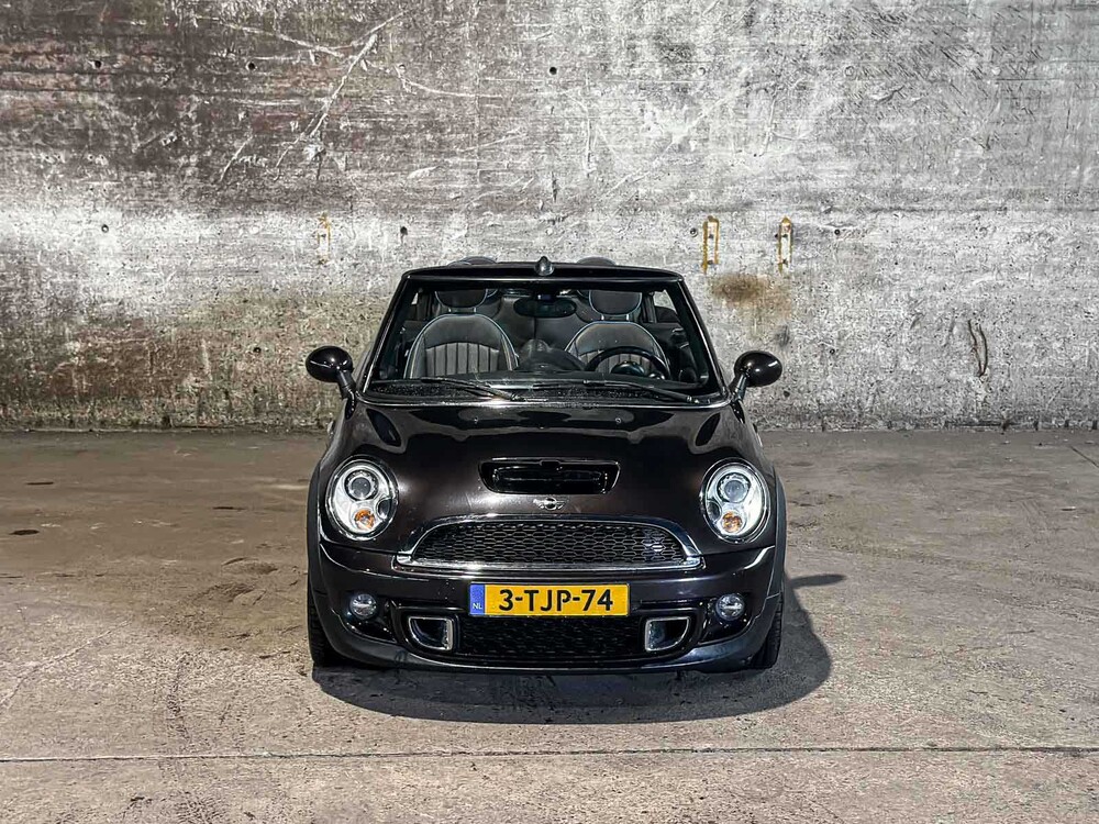 Mini Cooper S Cabriolet 1.6 184pk 2014 AUTOMAAT (Origineel-NL), 3-TJP-74