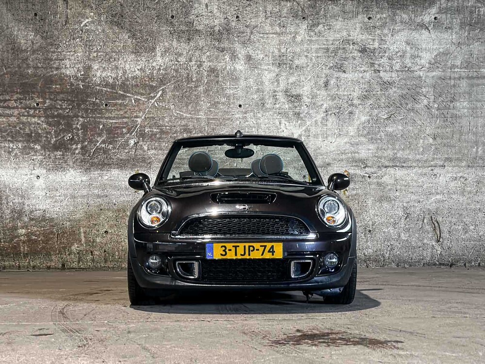 Mini Cooper S Cabriolet 1.6 184pk 2014 AUTOMAAT (Origineel-NL), 3-TJP-74