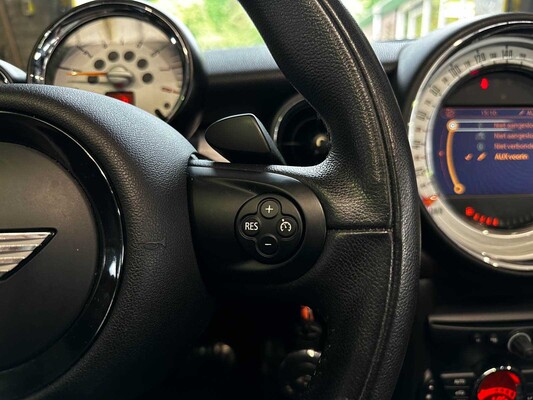 Mini Cooper S Cabriolet 1.6 184pk 2014 AUTOMAAT (Origineel-NL), 3-TJP-74