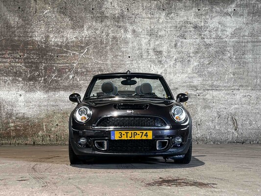 Mini Cooper S Cabriolet 1.6 184pk 2014 AUTOMAAT (Origineel-NL), 3-TJP-74