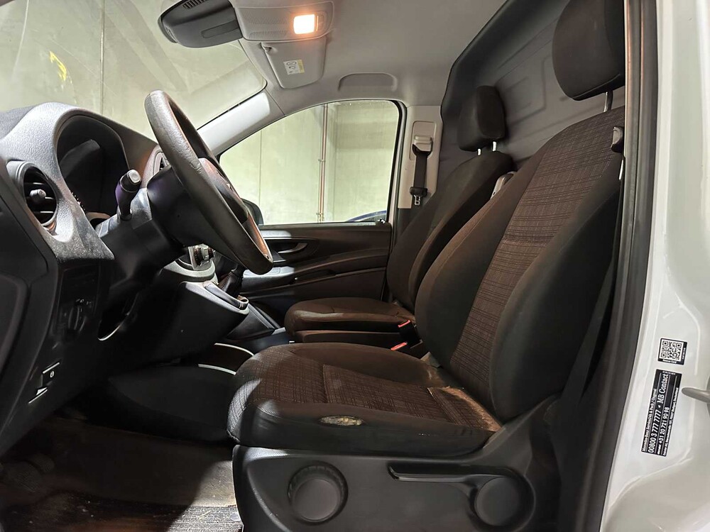 Mercedes-Benz Vito 109 CDI Functional 88 PS 2015 (Original-NL+1. Besitzer), VP-327-V