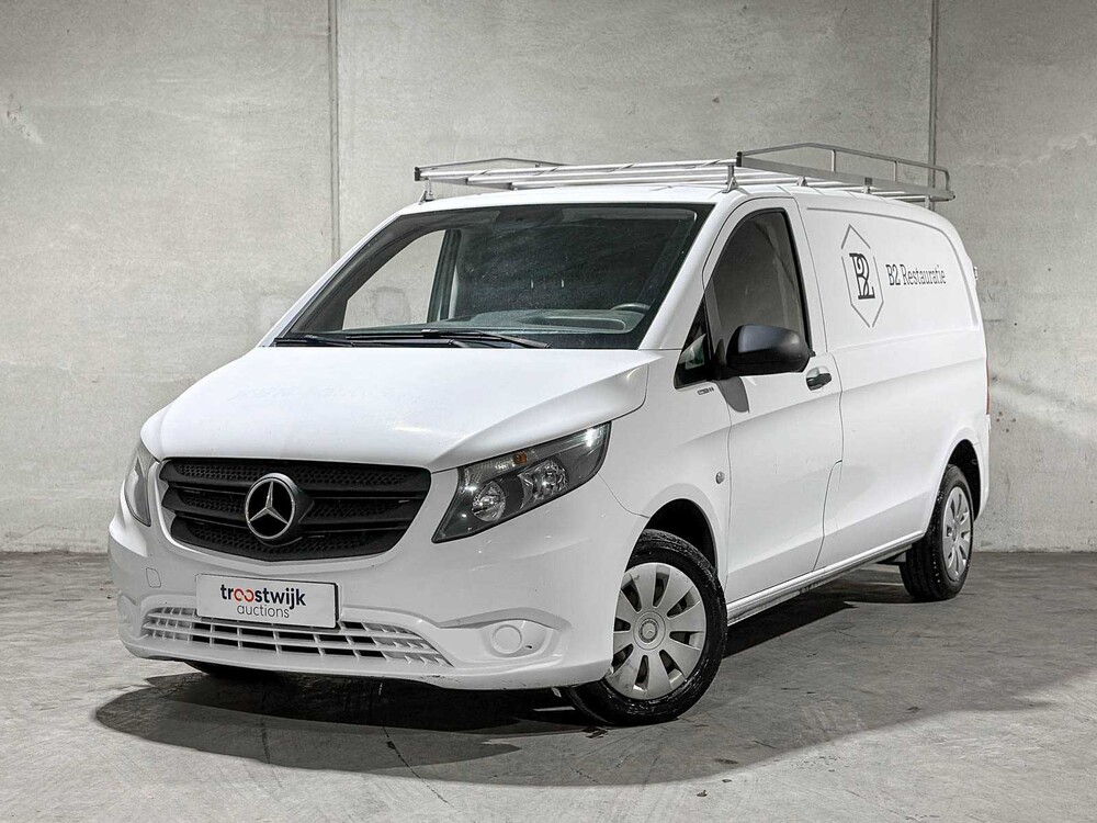 Mercedes-Benz Vito 109 CDI Functional 88 PS 2015 (Original-NL+1. Besitzer), VP-327-V
