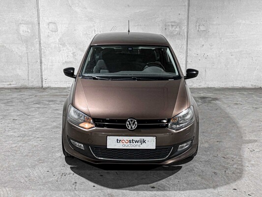 Volkswagen Polo 1.2-12V BlueMotion Comfortline 68pk 2011, SN-396-H