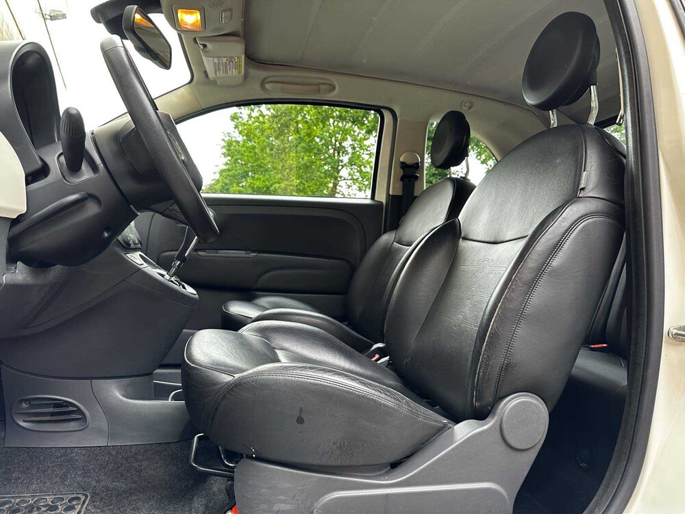Fiat 500 C 1.2 Rock 69pk 2010 (Origineel-NL) Automaat, 60-LTR-3