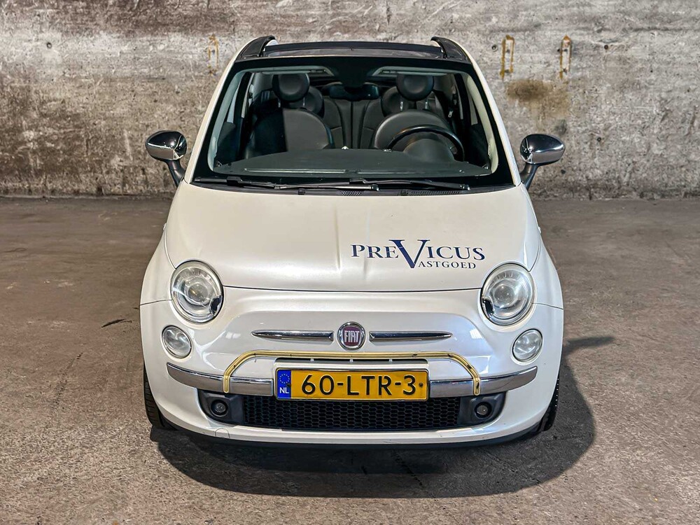 Fiat 500 C 1.2 Rock 69pk 2010 (Origineel-NL) Automaat, 60-LTR-3