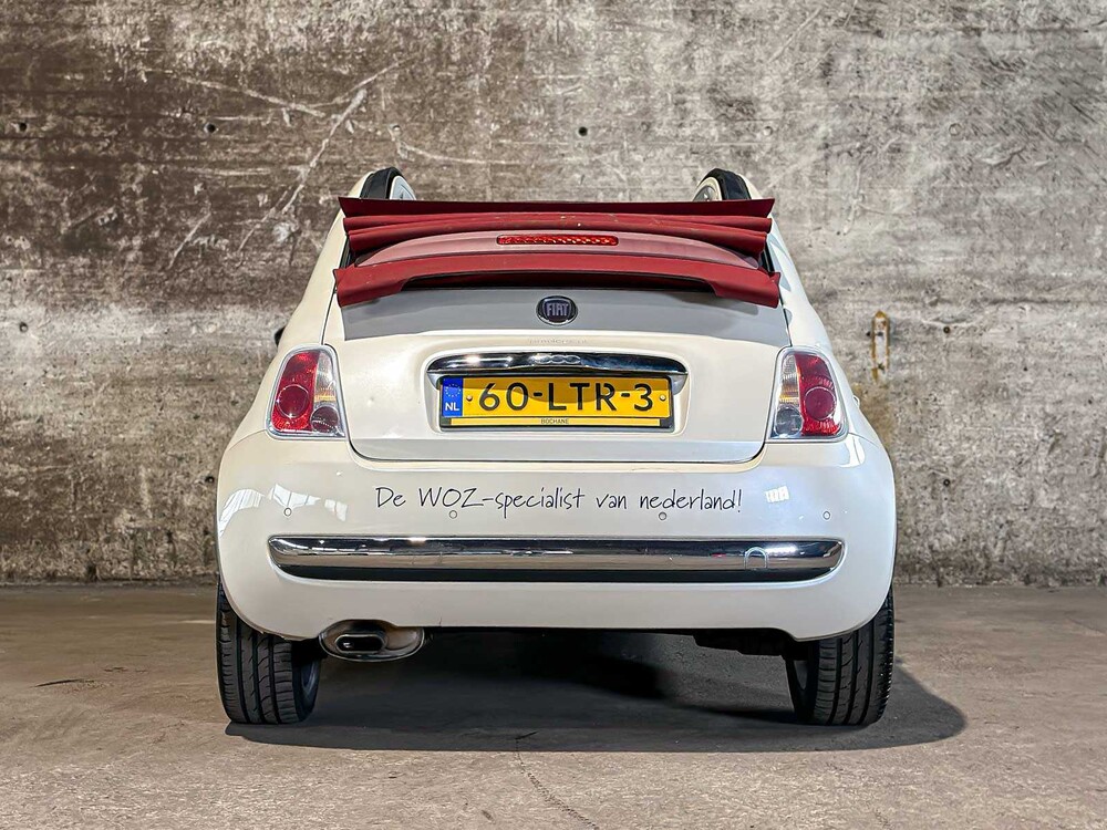 Fiat 500 C 1.2 Rock 69pk 2010 (Origineel-NL) Automaat, 60-LTR-3