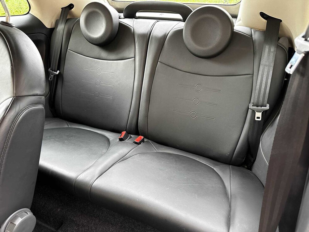 Fiat 500 C 1.2 Rock 69pk 2010 (Origineel-NL) Automaat, 60-LTR-3