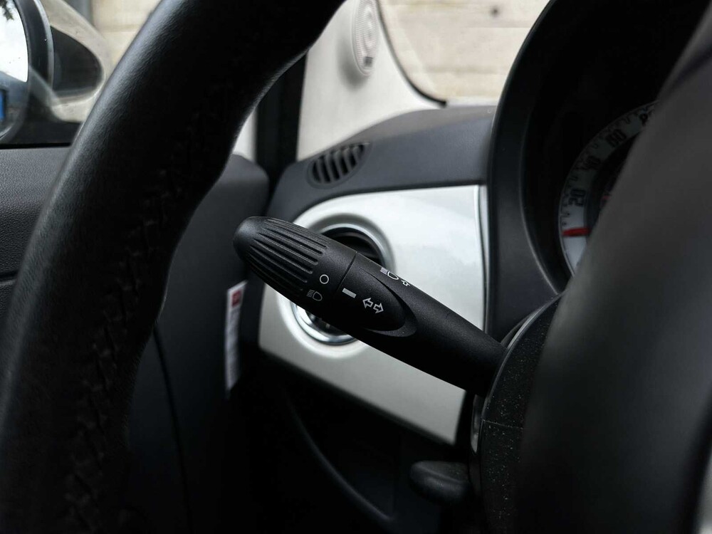 Fiat 500 C 1,2 Rock 69 PS 2010 (Original-NL) Automatik, 60-LTR-3
