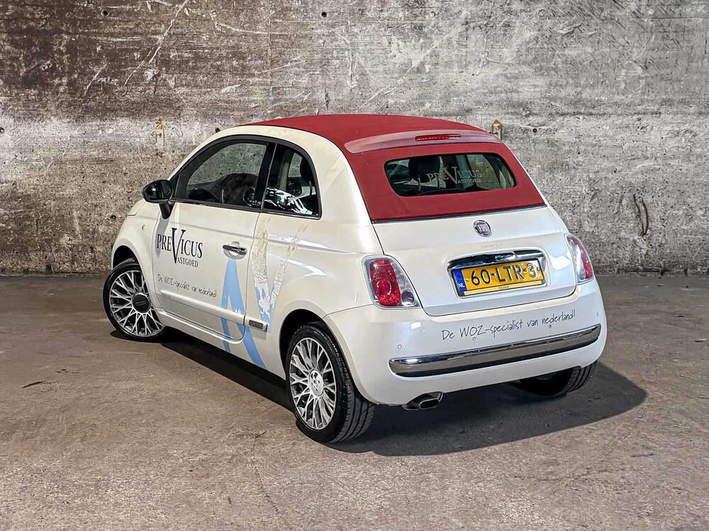 Fiat 500 C 1.2 Rock 69pk 2010 (Origineel-NL) Automaat, 60-LTR-3