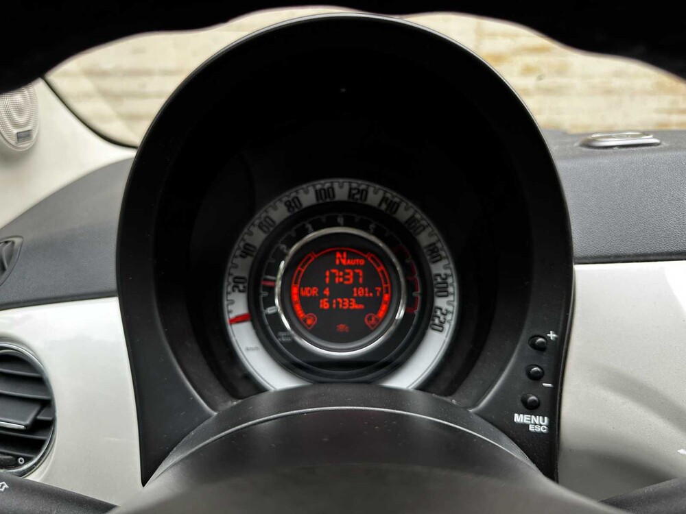 Fiat 500 C 1.2 Rock 69pk 2010 (Origineel-NL) Automaat, 60-LTR-3