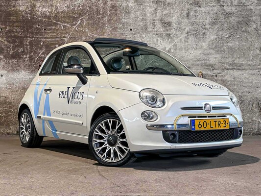 Fiat 500 C 1.2 Rock 69pk 2010 (Origineel-NL) Automaat, 60-LTR-3