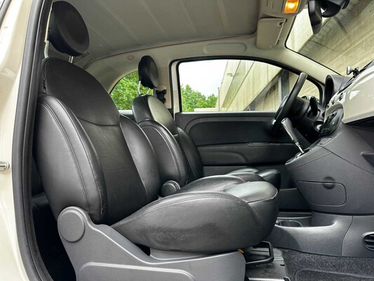 Fiat 500 C 1.2 Rock 69pk 2010 (Origineel-NL) Automaat, 60-LTR-3