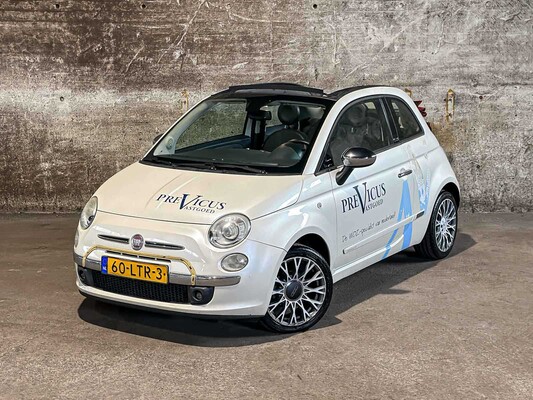 Fiat 500 C 1.2 Rock 69pk 2010 (Origineel-NL) Automaat, 60-LTR-3