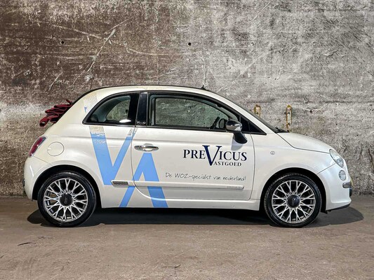 Fiat 500 C 1.2 Rock 69pk 2010 (Origineel-NL) Automaat, 60-LTR-3