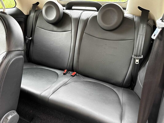 Fiat 500 C 1.2 Rock 69pk 2010 (Origineel-NL) Automaat, 60-LTR-3
