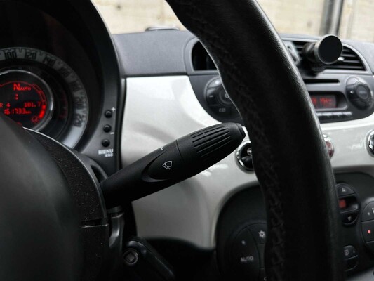 Fiat 500 C 1,2 Rock 69 PS 2010 (Original-NL) Automatik, 60-LTR-3