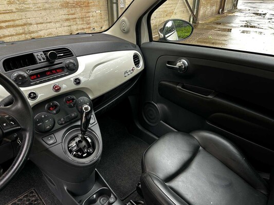 Fiat 500 C 1.2 Rock 69pk 2010 (Origineel-NL) Automaat, 60-LTR-3