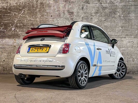 Fiat 500 C 1.2 Rock 69pk 2010 (Origineel-NL) Automaat, 60-LTR-3