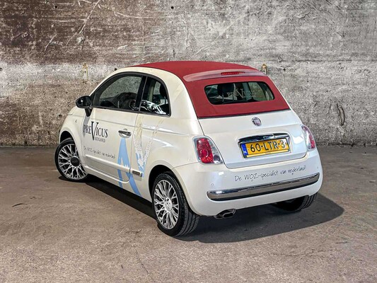 Fiat 500 C 1.2 Rock 69pk 2010 (Origineel-NL) Automaat, 60-LTR-3