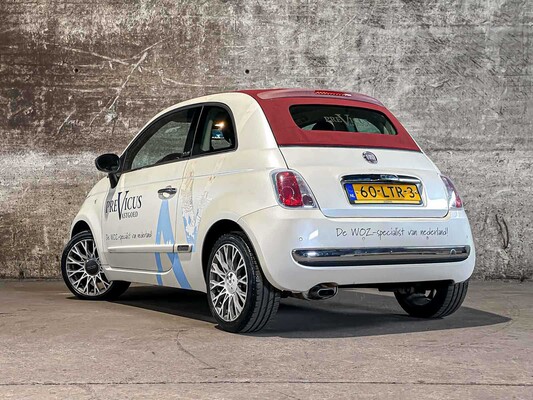 Fiat 500 C 1.2 Rock 69pk 2010 (Origineel-NL) Automaat, 60-LTR-3
