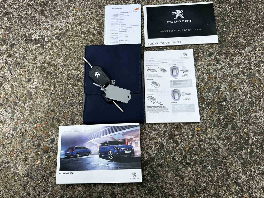 Peugeot 308 1.2 PureTech Active 110pk 2016, KD-319-F