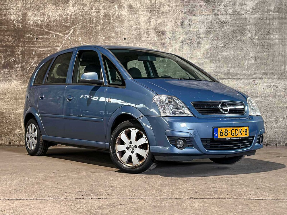 Opel Meriva 1.6-16V Temptation 105pk 2008 (Origineel-NL), 68-GDK-8