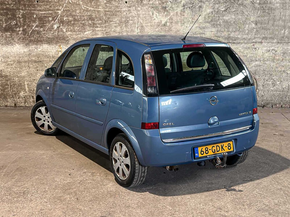 Opel Meriva 1.6-16V Temptation 105pk 2008 (Origineel-NL), 68-GDK-8