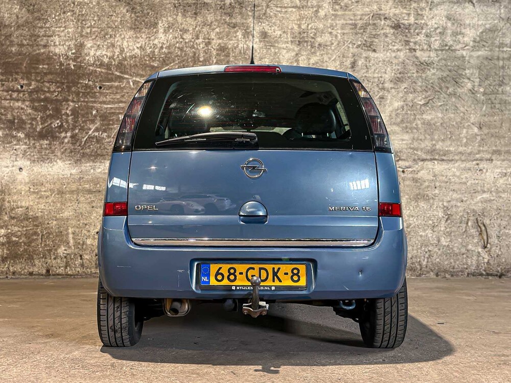 Opel Meriva 1.6-16V Temptation 105pk 2008 (Origineel-NL), 68-GDK-8