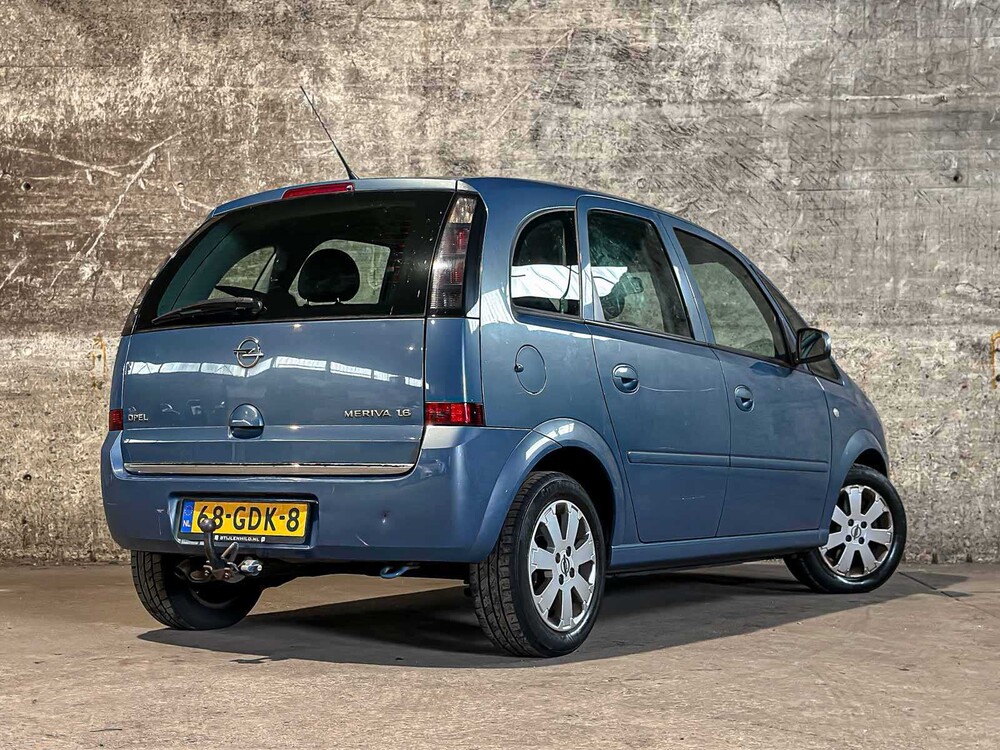 Opel Meriva 1.6-16V Temptation 105pk 2008 (Origineel-NL), 68-GDK-8