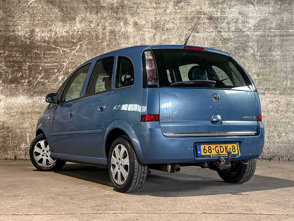 Opel Meriva 1.6-16V Temptation 105pk 2008 (Origineel-NL), 68-GDK-8