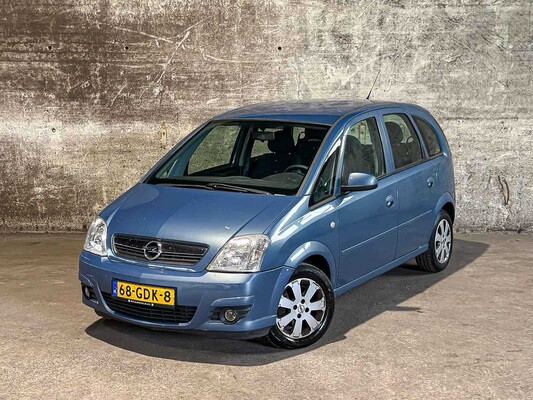 Opel Meriva 1.6-16V Temptation 105pk 2008 (Origineel-NL), 68-GDK-8