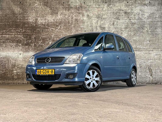 Opel Meriva 1.6-16V Temptation 105pk 2008 (Origineel-NL), 68-GDK-8