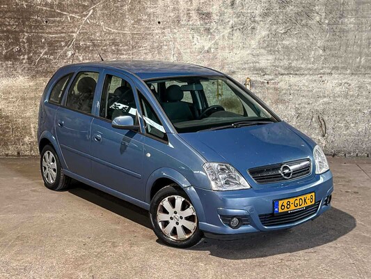 Opel Meriva 1.6-16V Temptation 105pk 2008 (Origineel-NL), 68-GDK-8