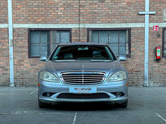 Mercedes-Benz S500 5.5 V8 388pk 2007 Youngtimer S-Klasse W221