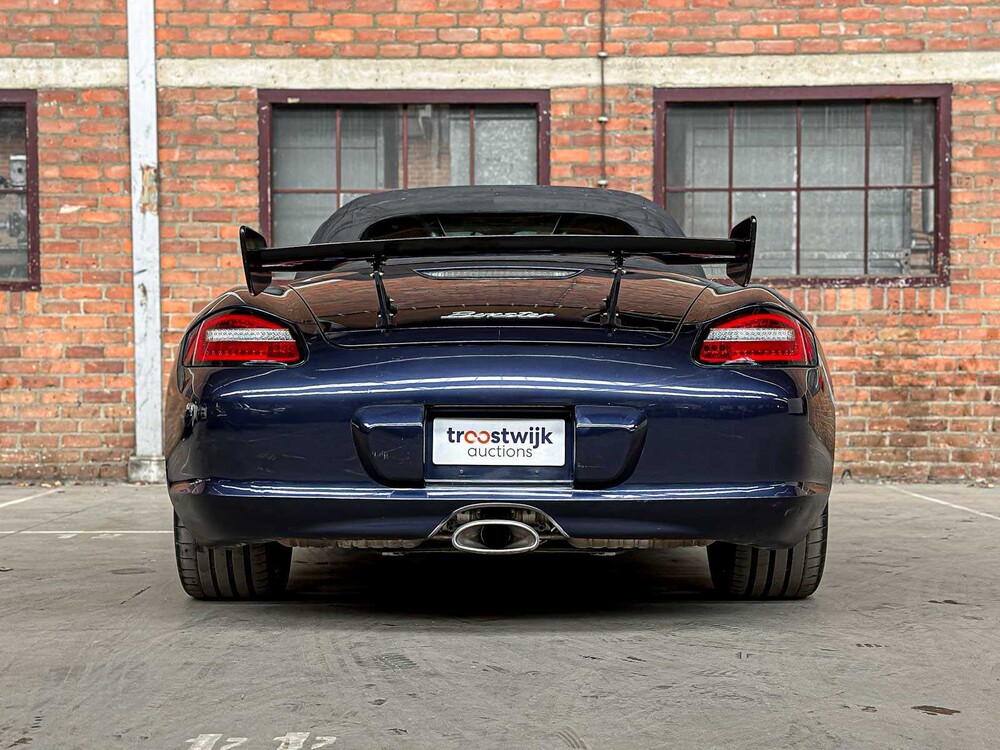 Porsche Boxster 987 2,7 245 PS 2005 -Youngtimer-