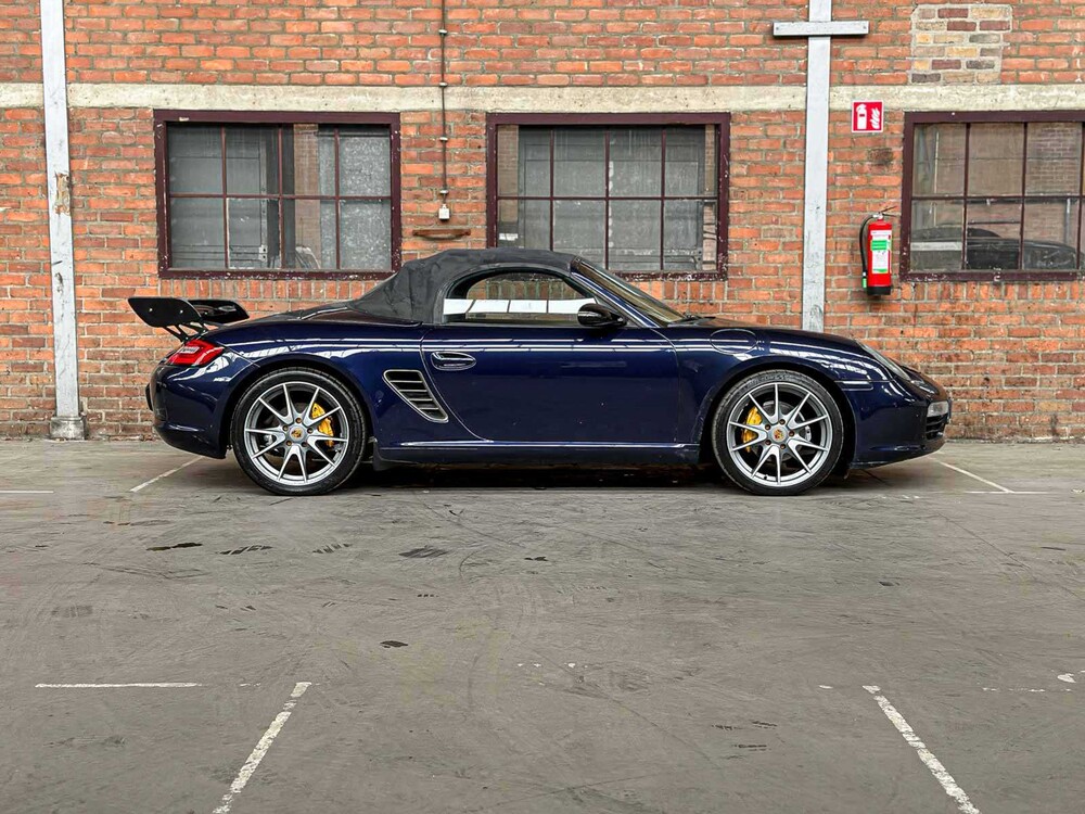 Porsche Boxster 987 2.7 245pk 2005 -Youngtimer-