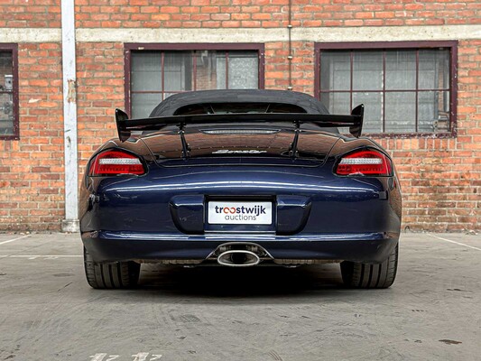 Porsche Boxster 987 2,7 245 PS 2005 -Youngtimer-