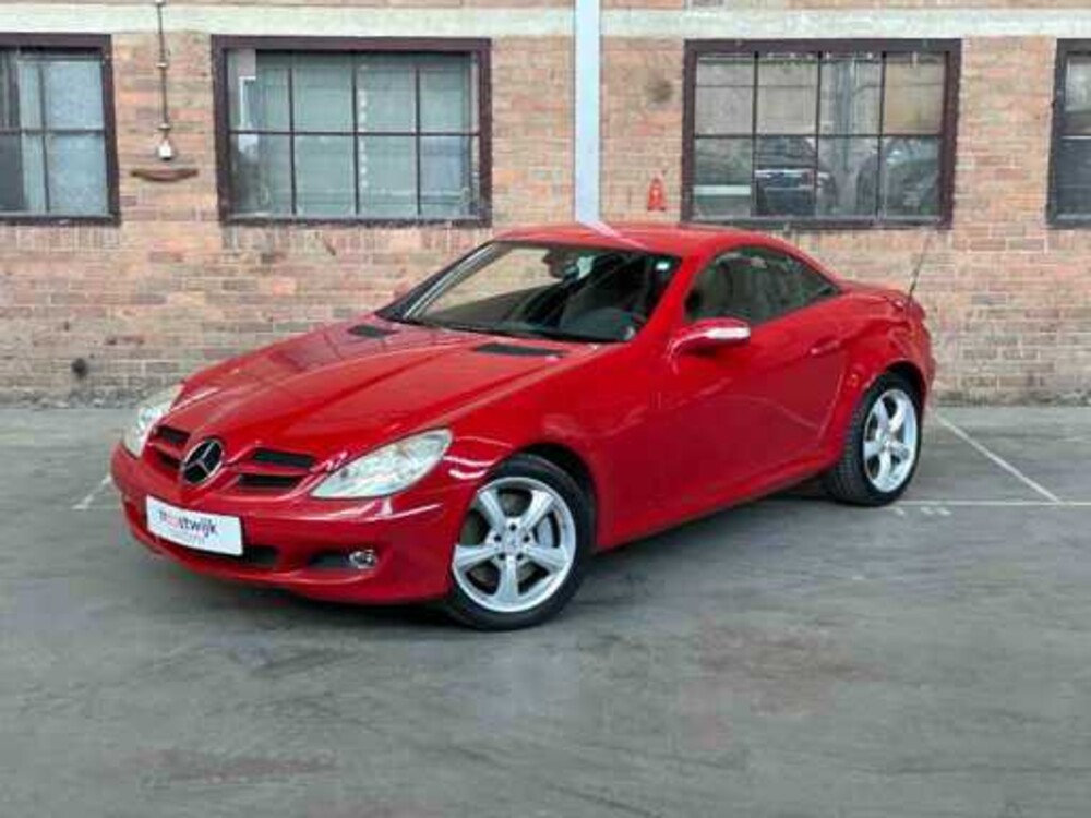 Mercedes-Benz SLK350 3,5 V6 272 PS 2005 AIRSCARF Youngtimer SLK-Klasse