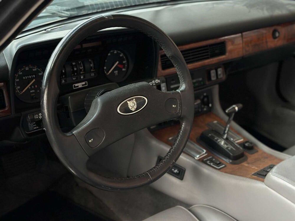 Jaguar XJS Cabriolet 5,3 V12 264 PS 1989