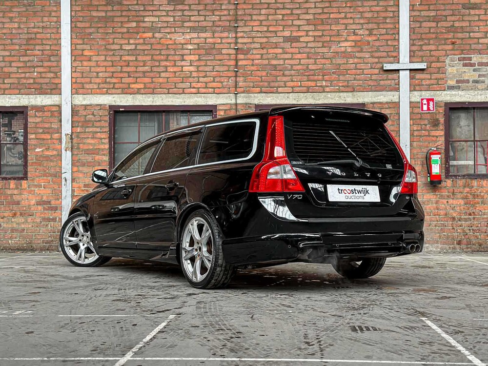 Volvo V70 3,2 6-Zylinder 238 PS 2008 Youngtimer