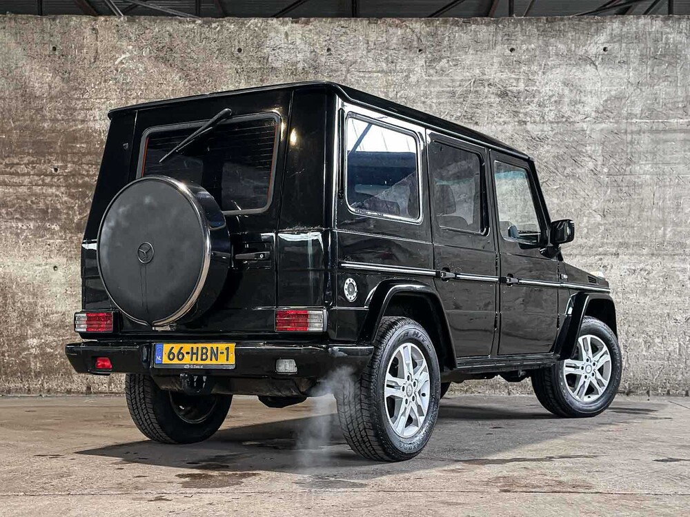 Mercedes-Benz G230 GE 125PK 1983 G-klasse, 66-HBN-1 OLDTIMER