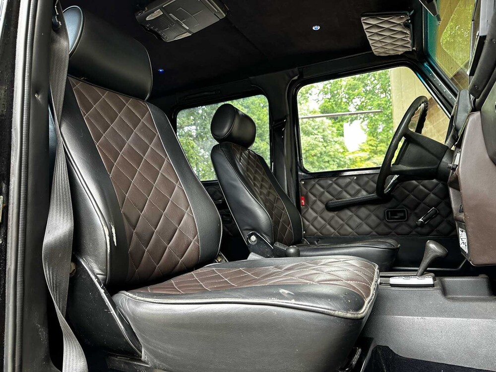 Mercedes-Benz G230 GE 125PK 1983 G-klasse, 66-HBN-1 OLDTIMER