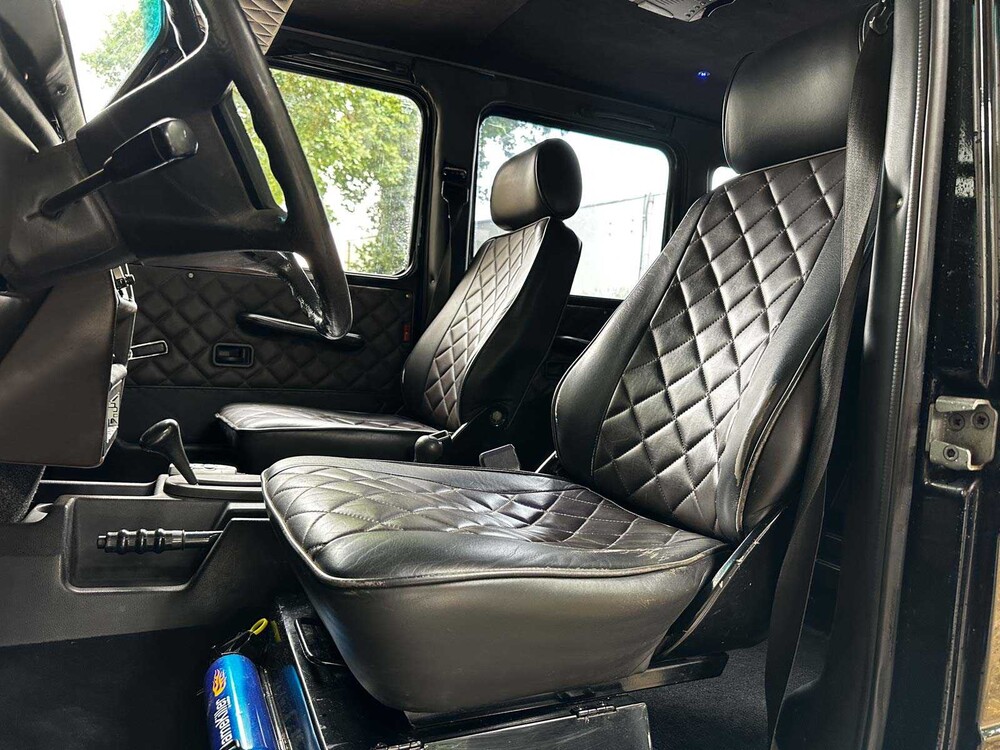 Mercedes-Benz G230 GE 125PK 1983 G-klasse, 66-HBN-1 OLDTIMER