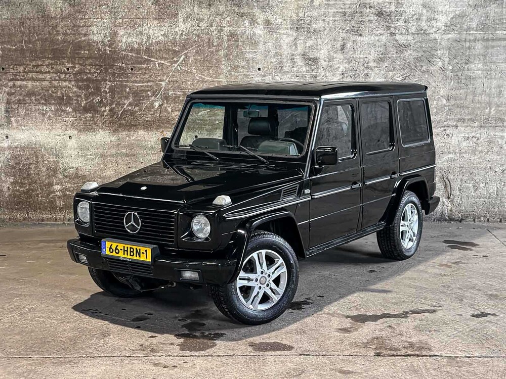 Mercedes-Benz G230 GE 125PK 1983 G-klasse, 66-HBN-1 OLDTIMER
