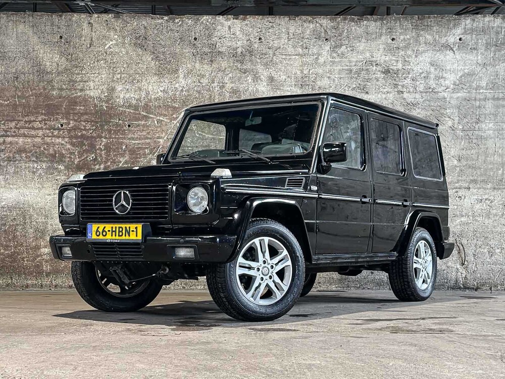 Mercedes-Benz G230 GE 125PK 1983 G-klasse, 66-HBN-1 OLDTIMER