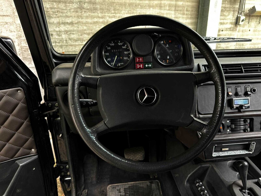 Mercedes-Benz G230 GE 125 PS 1983 G-Klasse, 66-HBN-1 CLASSIC